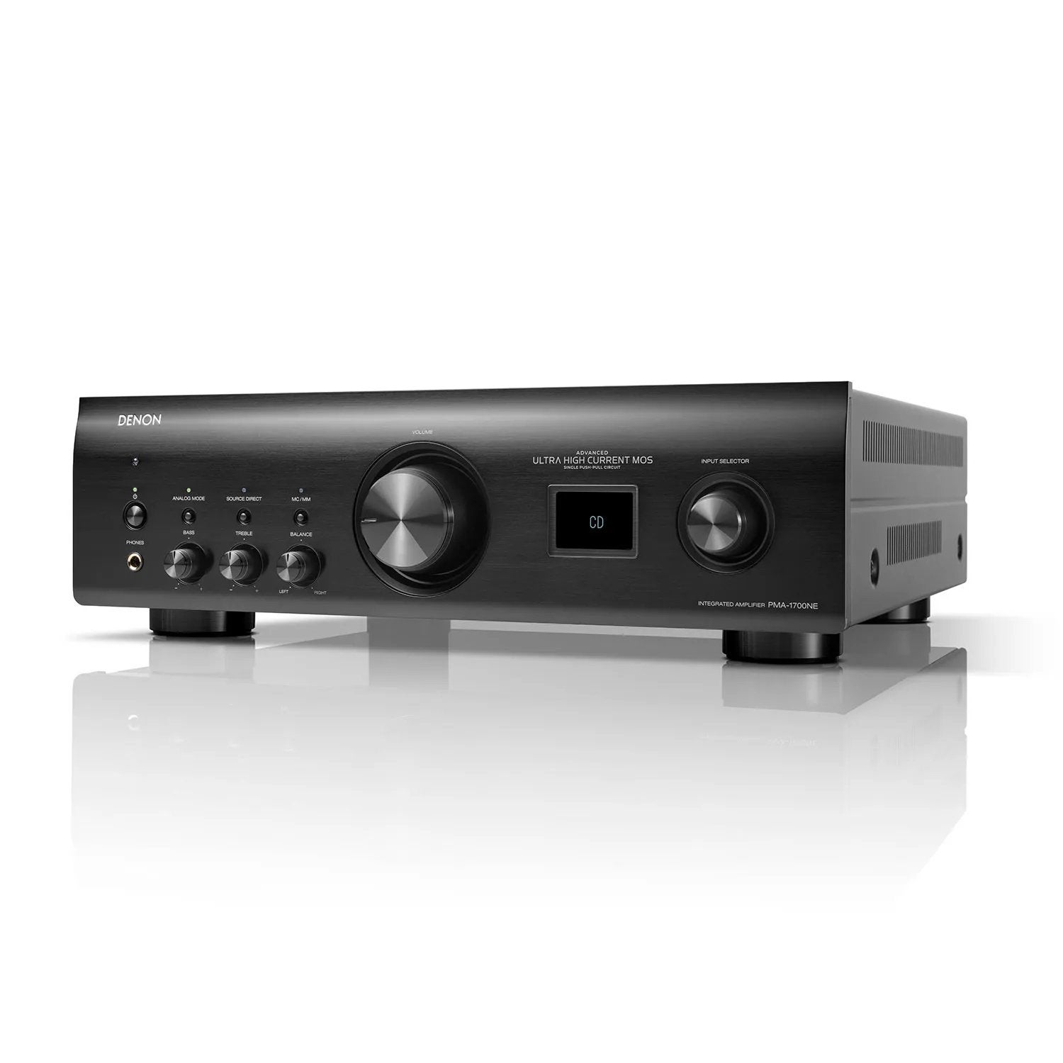Denon PMA-1700NE Geïntegreerde Versterker Zwart, Audio, Tv en Foto, Versterkers en Receivers, Denon, Nieuw, Ophalen of Verzenden