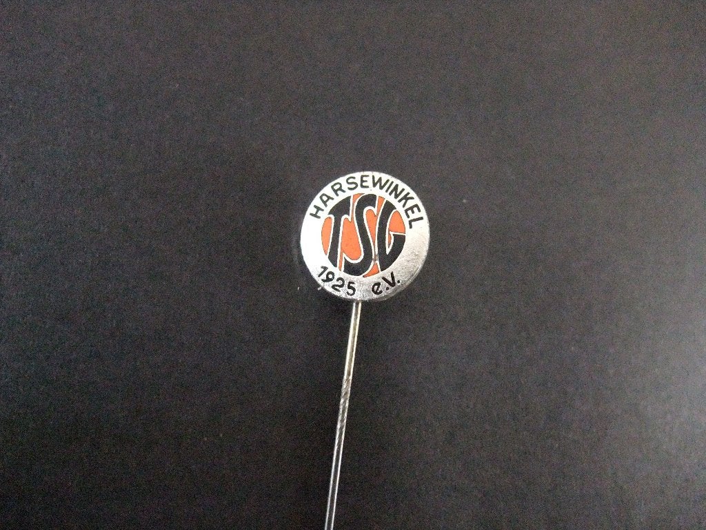 Voetbalvereniging TSG Harsewinkel 1925 , Duitsland, speld, Verzamelen, Speldjes, Pins en Buttons, Ophalen of Verzenden, Gebruikt