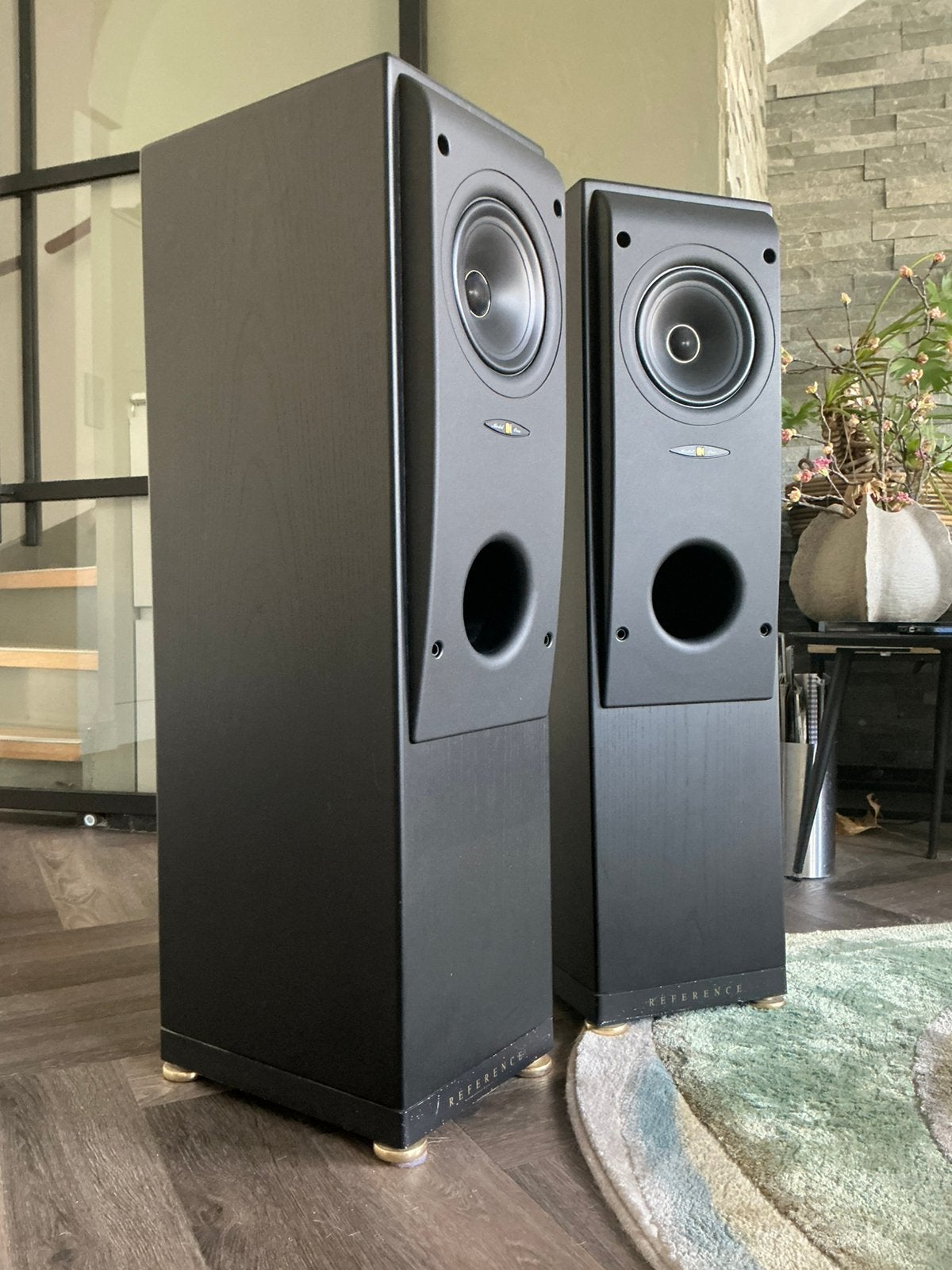 KEF Reference model ONE, Audio, Tv en Foto, Luidsprekers, Ophalen, Zo goed als nieuw, Overige merken