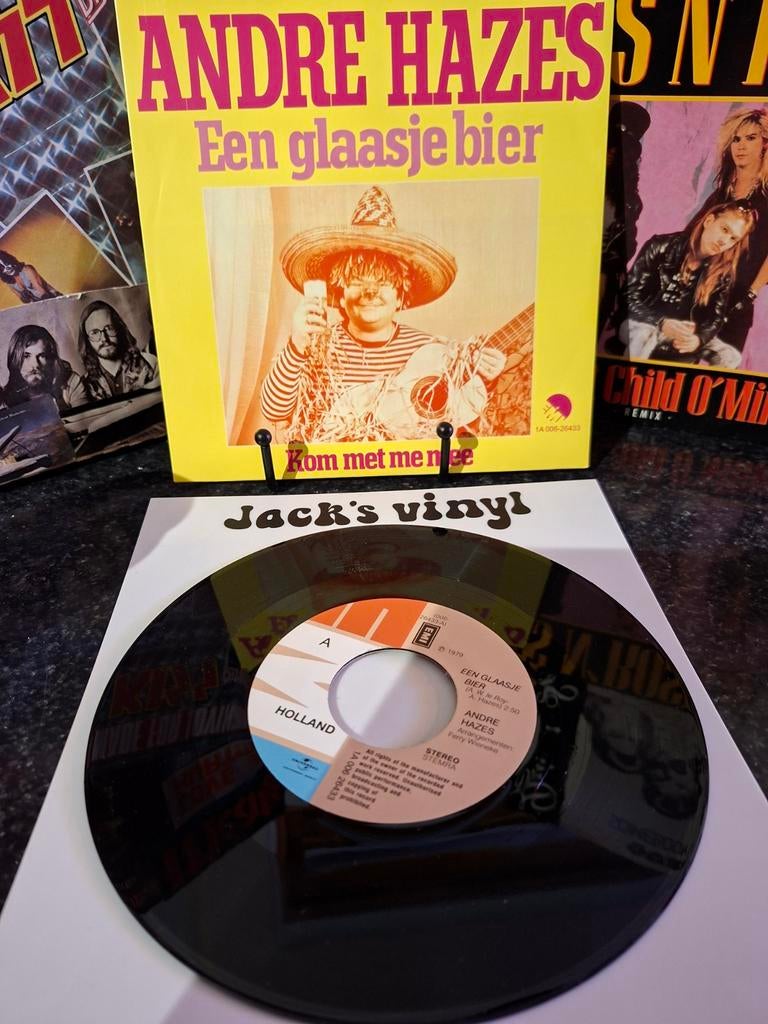 André Hazes - Een glaasje bier (Single)  2024, Ophalen of Verzenden, Nieuw in verpakking, Overige formaten, Levenslied of Smartlap