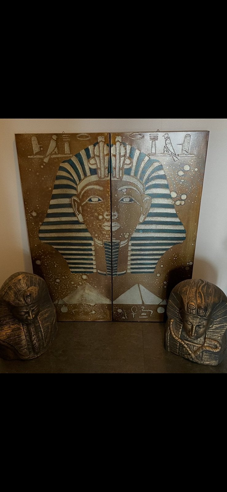 Egyptische kunst, Ophalen, Zo goed als nieuw