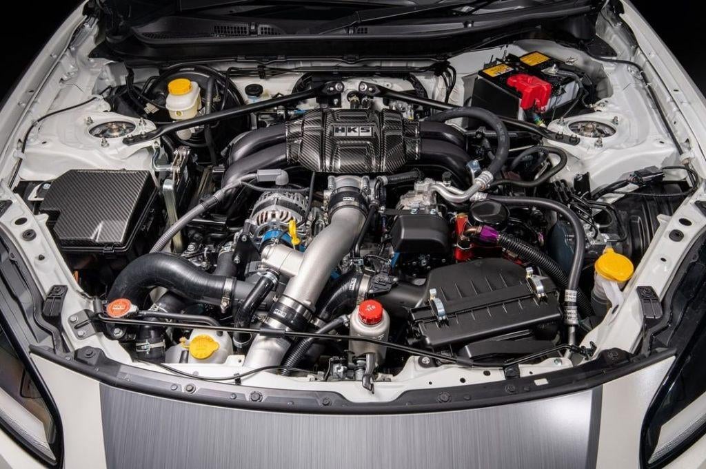 HKS Carbon motor cover - Subaru BRZ Toyota GR86 2021+, Ophalen of Verzenden