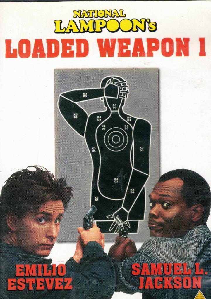 Loaded Weapon 1 - National Lampoon, Vanaf 12 jaar, Ophalen of Verzenden, Zo goed als nieuw, Actiekomedie