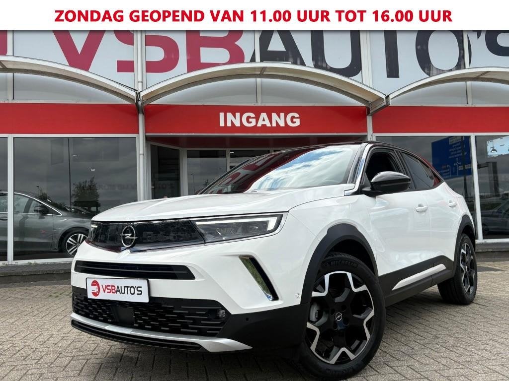 Opel MOKKA 1.2 TURBO AUT. ULTIMATE+ 130PK LED NAVI CAMERA CA, Automaat, Gebruikt, Huisgarantie, 1199 cc