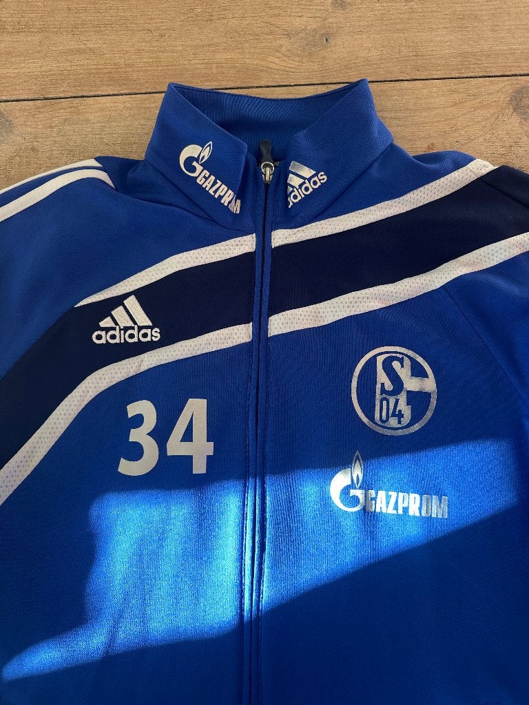 Vintage Adidas, Maat 52/54 (L), Blauw, Overige typen, Ophalen of Verzenden