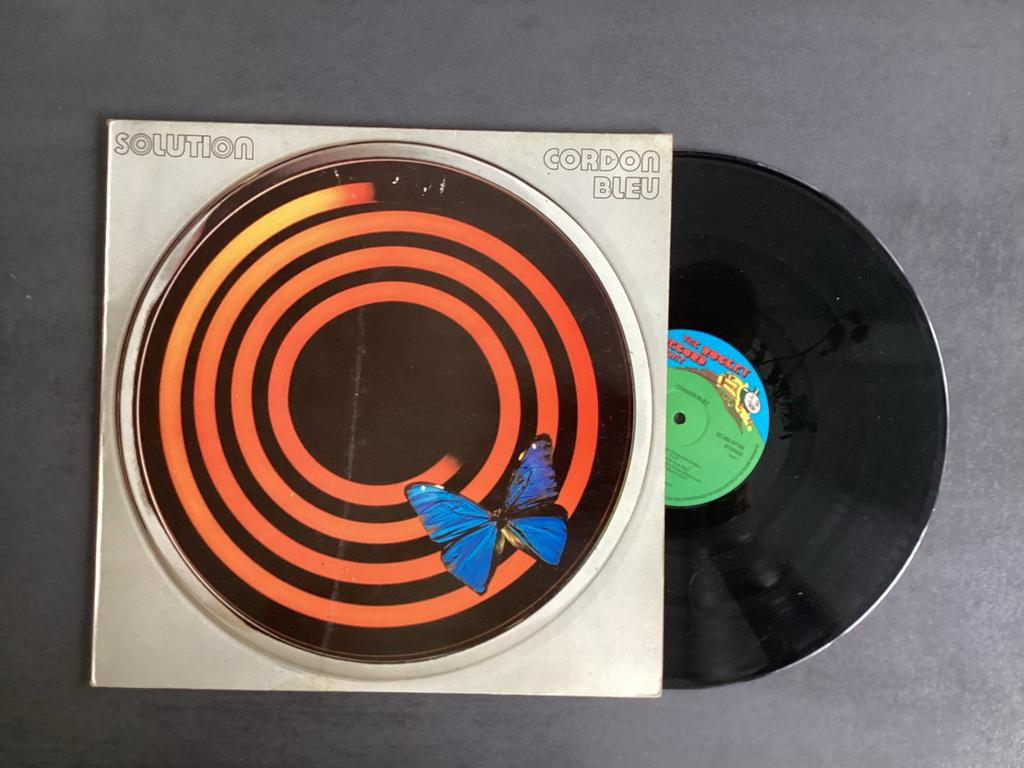 Solution - Cordon Bleu LP, Cd's en Dvd's, Vinyl | Rock, Ophalen of Verzenden, Gebruikt, 12 inch