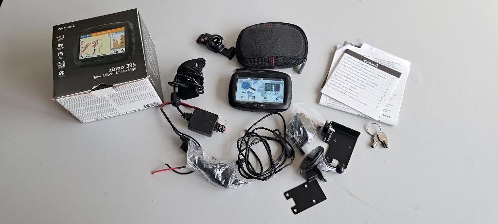 Zumo 395 LM incl. slot, Ophalen of Verzenden, Gebruikt