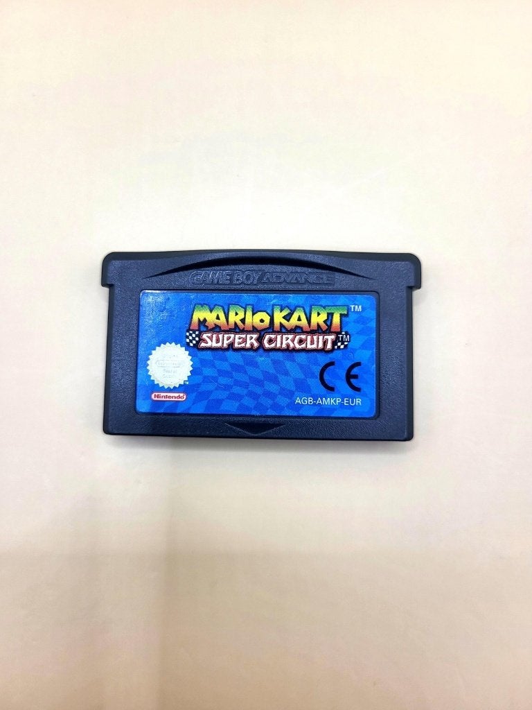 Mario Kart Super Circuit - Game Boy Advance - GBA, Nintendo, Nintendo support, 1 speler, Racen en Vliegen