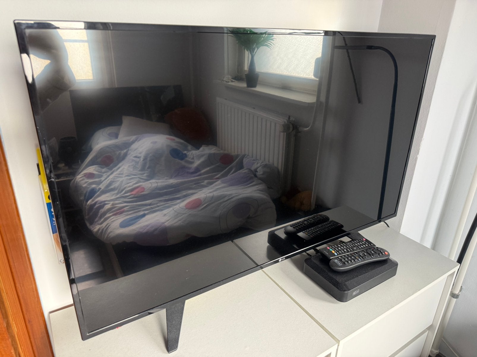 LG 43 inch televisie (model 43LH501C), Audio, Tv en Foto, Televisies, 50 Hz, Ophalen of Verzenden, Zo goed als nieuw, 100 cm of meer