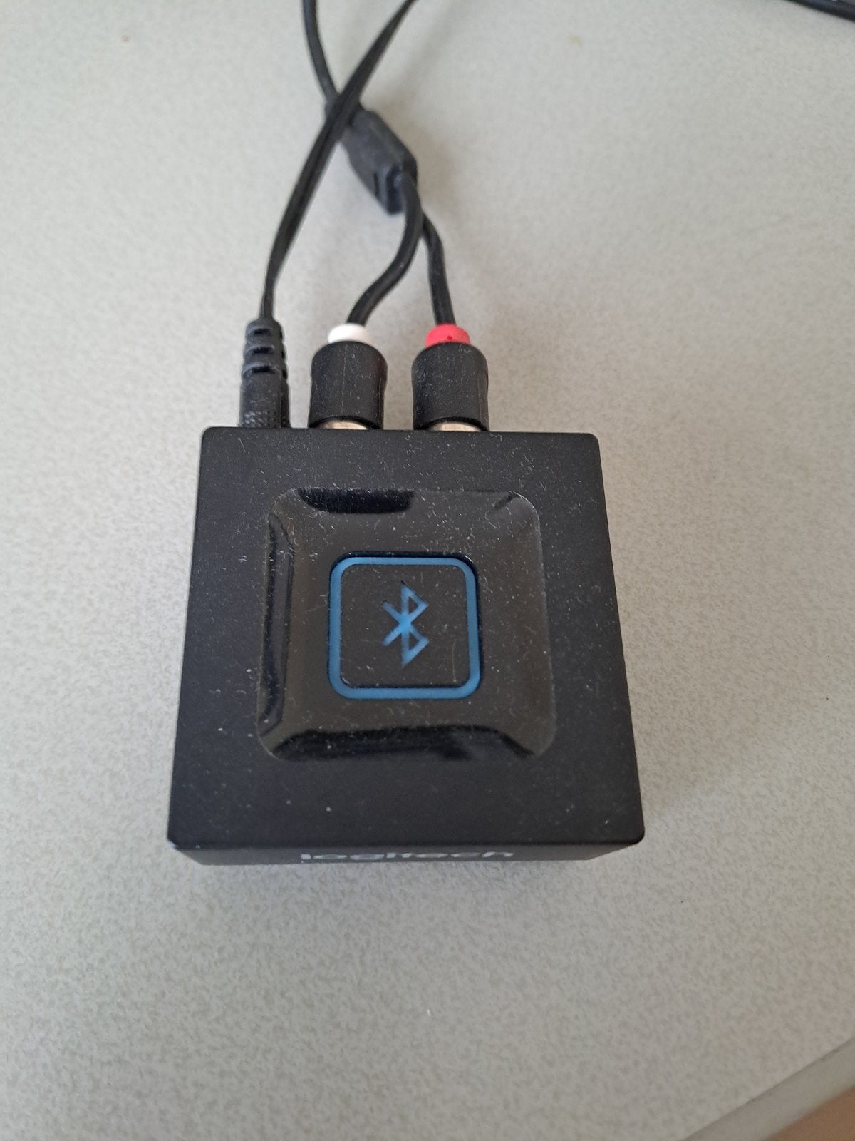 Logitech Bluetooth Audio Adapter - Draadloze Muziekontvanger, Verzenden, Gebruikt, Minder dan 2 meter, Overige kabels