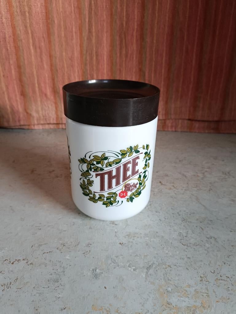 Vintage Douwe Egberts pot, Verzamelen, Retro, Ophalen of Verzenden, Huis en Inrichting