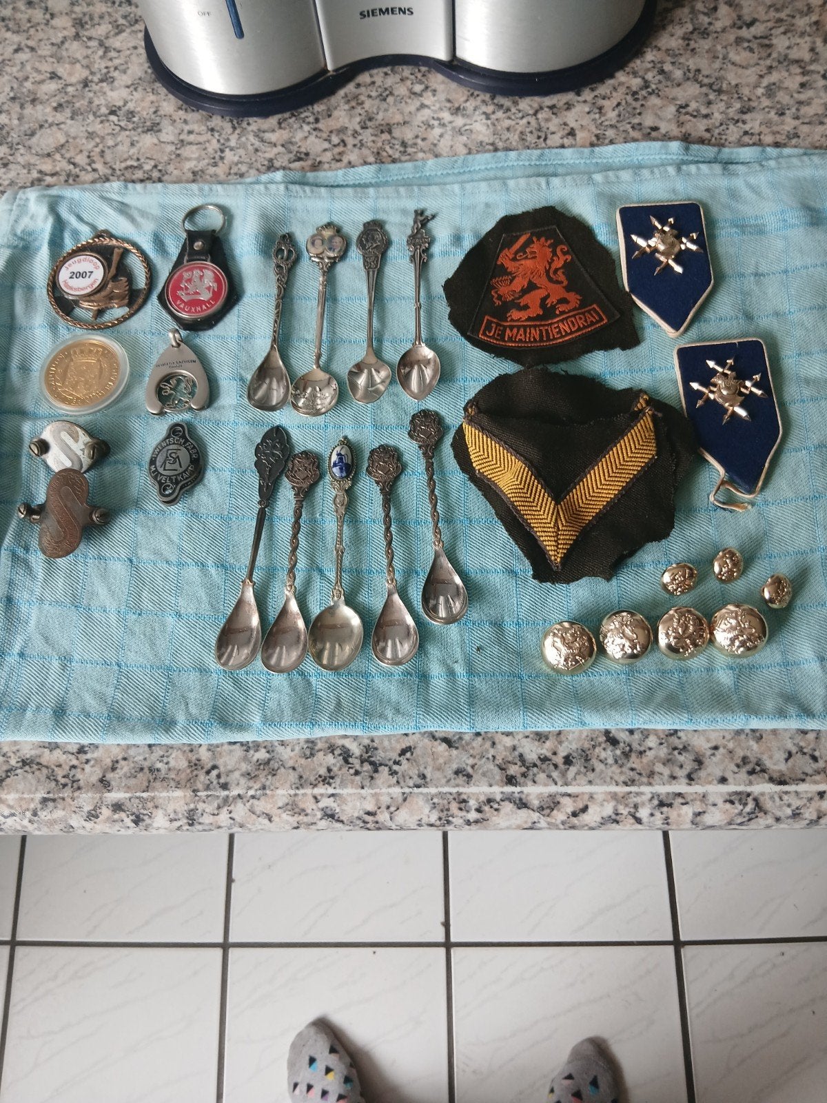 Dit samen in een koop., Ophalen