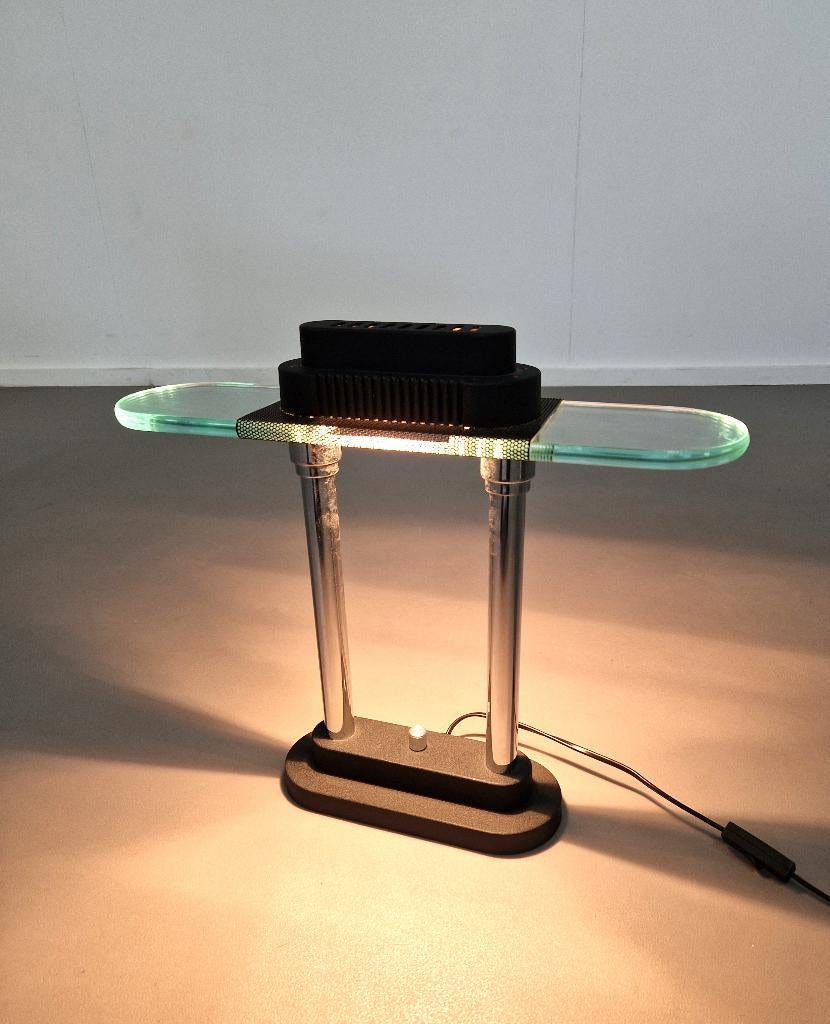Penta | Robert Sonneman | Postmodern bureaulamp, Gebruikt, -, -, Ophalen of Verzenden
