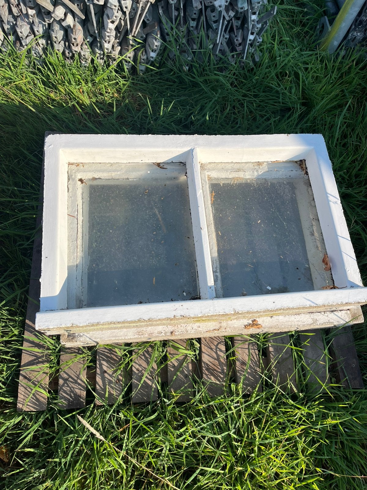 Betonnen kozijnen/ boeren kozijnen, Overige materialen, Gebruikt, Raamkozijn, Minder dan 75 cm