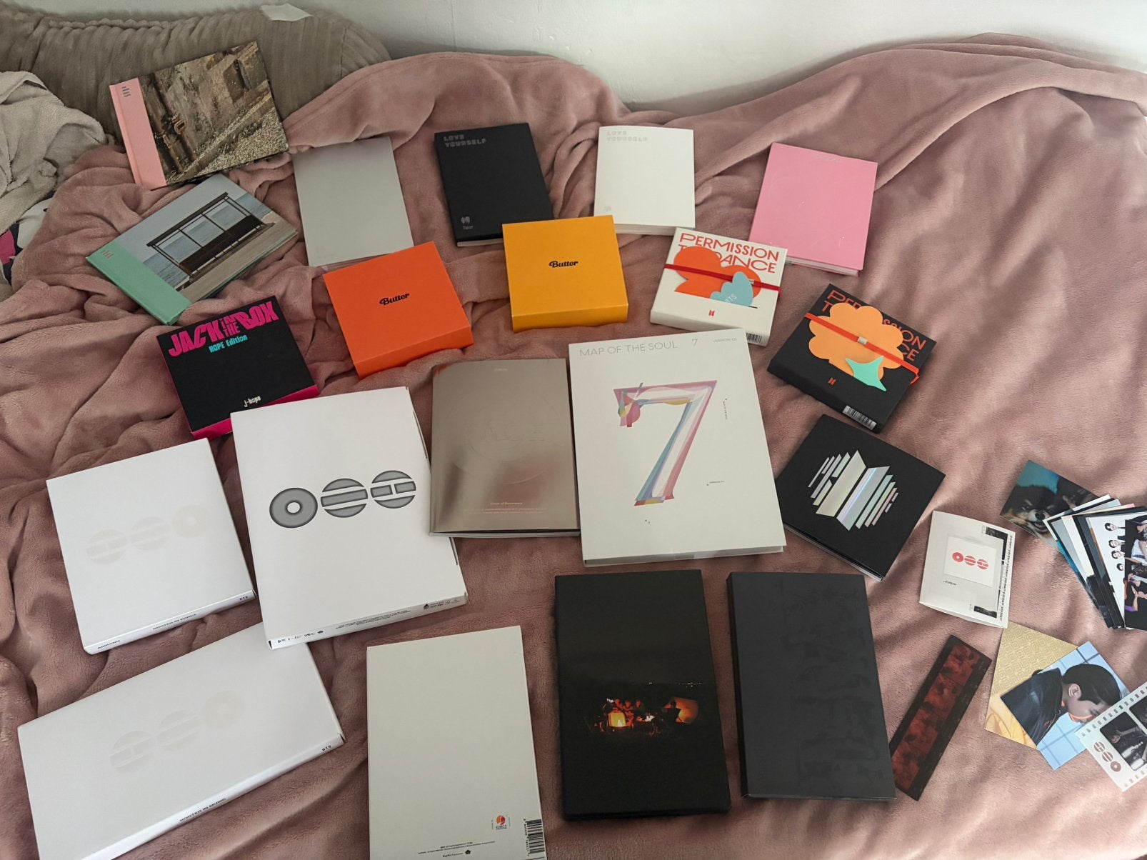 BTS ALBUMS WITH PHOTOCARDS, Ophalen, Zo goed als nieuw