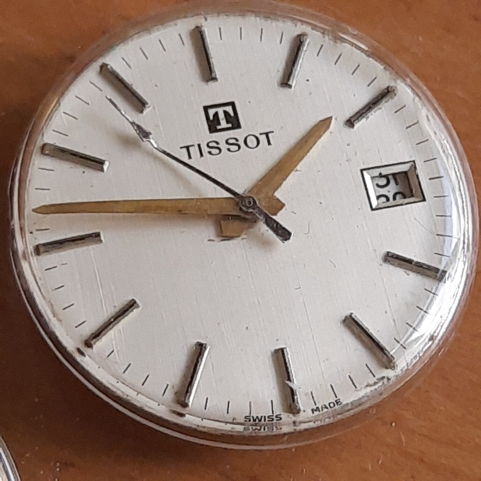 Twee TISSOT Uurwerken uit Gouden Horloges, Verzenden, Zo goed als nieuw, Goud, Overige merken