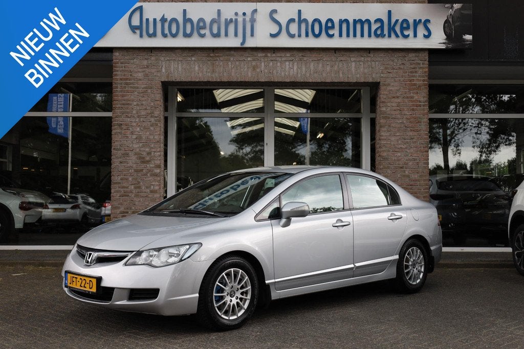 Honda Civic 1.8 Comfort CLIMATE AUX PARKEERSENSOREN ELEC INK, Auto's, Honda, Voorwielaandrijving, Euro 5, 4 cilinders, Handgeschakeld