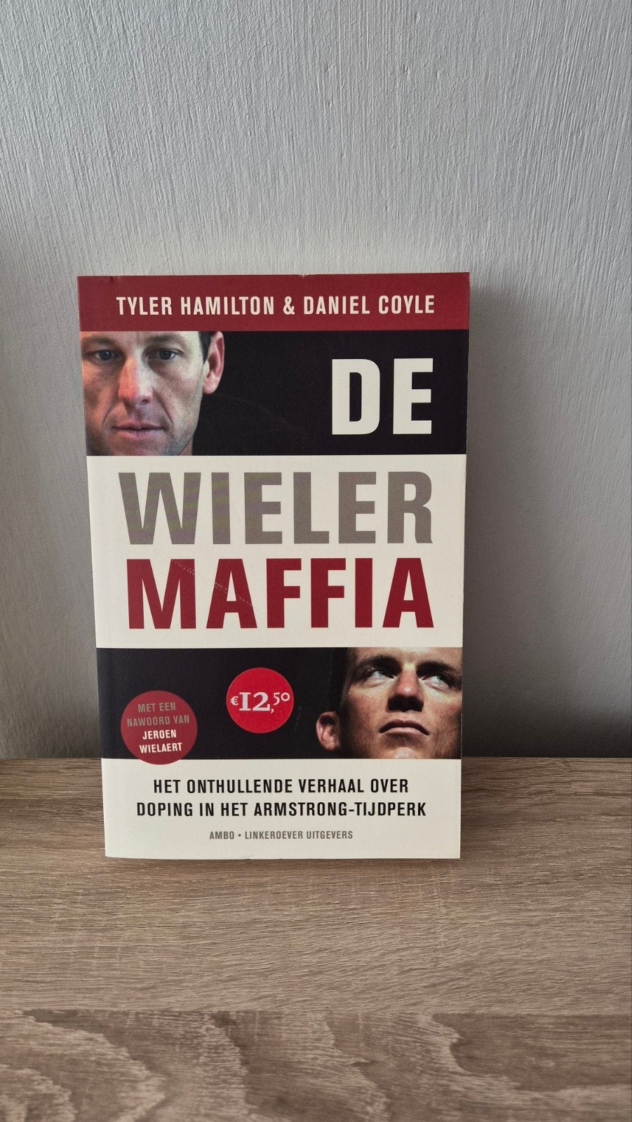 De Wielermaffia: Doping in het Armstrong-tijdperk, Ophalen of Verzenden, Gelezen, Tyler Hamilton & Daniel Coyle, Lopen en Fietsen