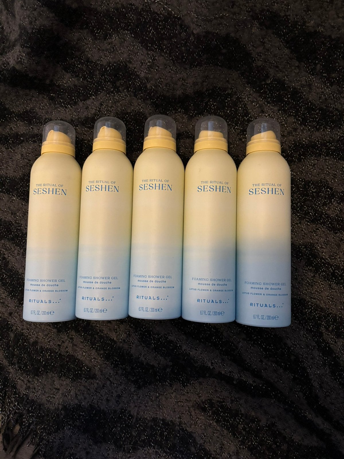Rituals Seshen Showerfoam, NIEUW!, Ophalen of Verzenden, Nieuw, Bad & Douche