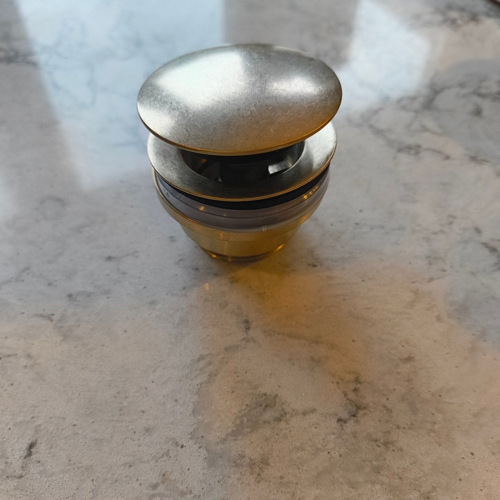 Bongio Compl. Scarico click clack afvoer, Ophalen, Nieuw, Wastafel