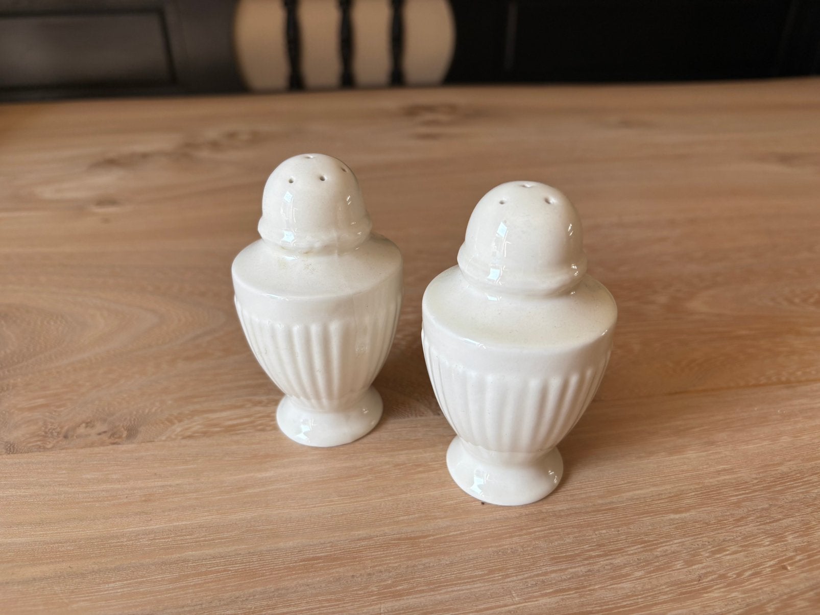 Peper en zoutstel Wedgwood (Edme serie), Ophalen of Verzenden, Zo goed als nieuw