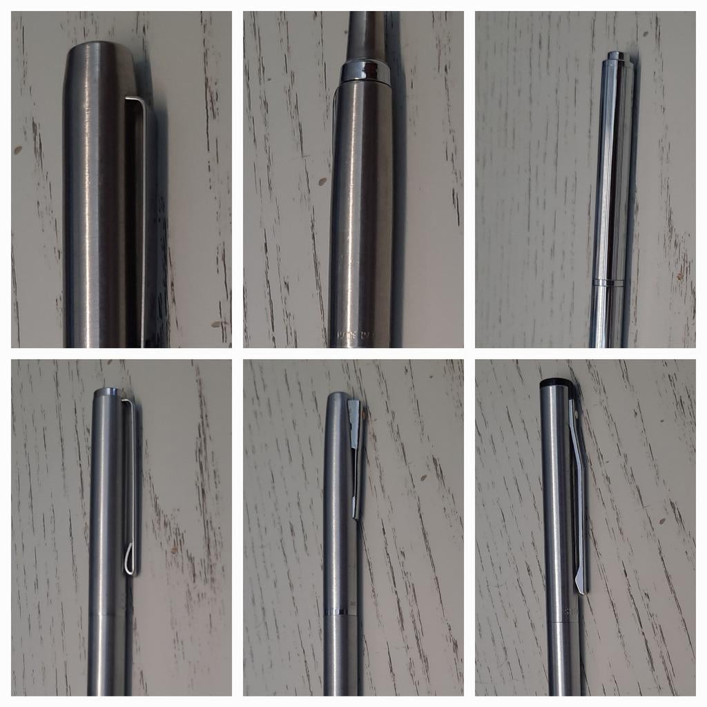 Schrijfwaren: vulpen, fineliner, vulpotlood. Ballpoints, Diversen, Schrijfwaren, Verzenden