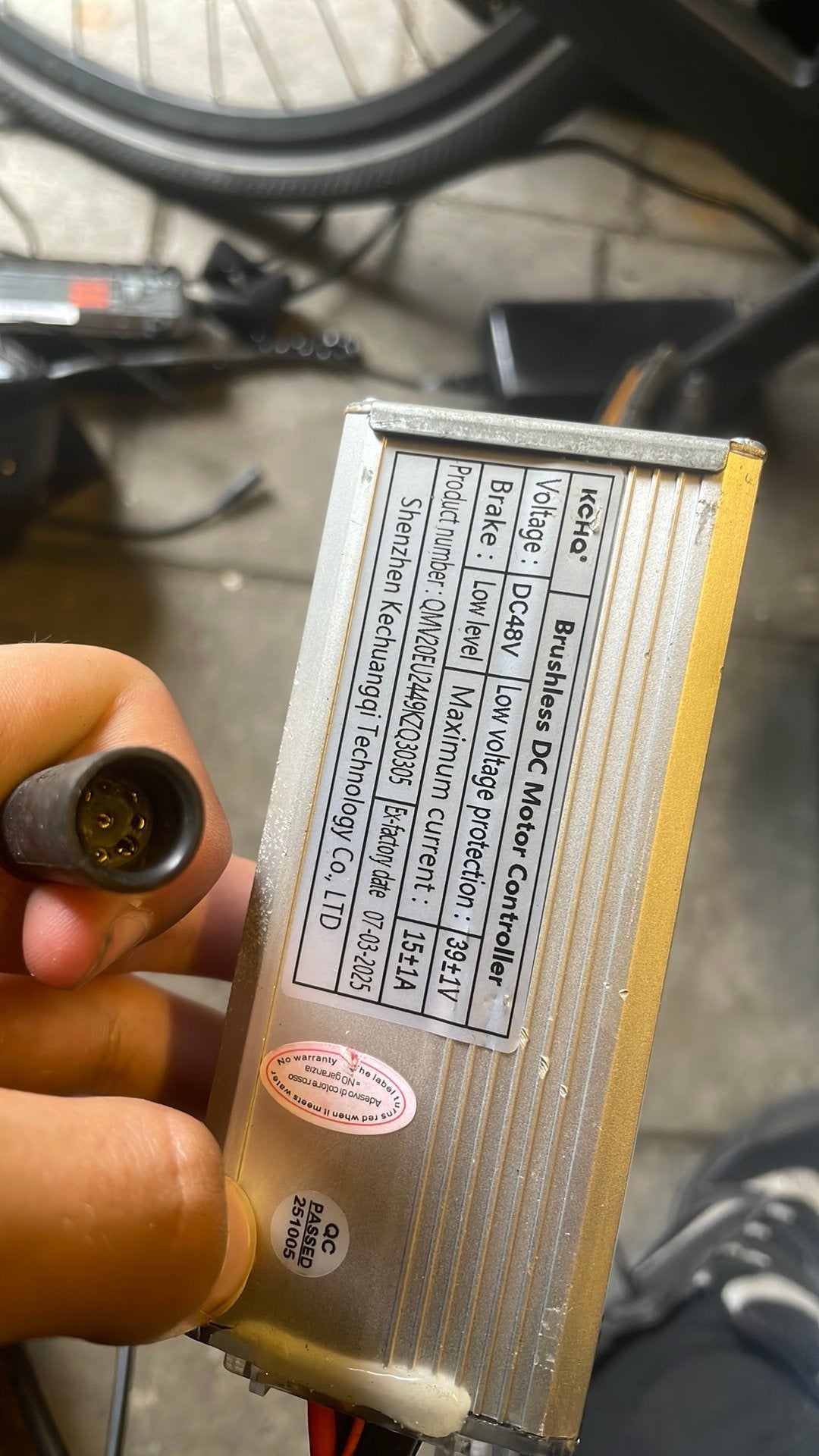 Fatbike v20 controler, Ophalen, Fatbike, Stuur