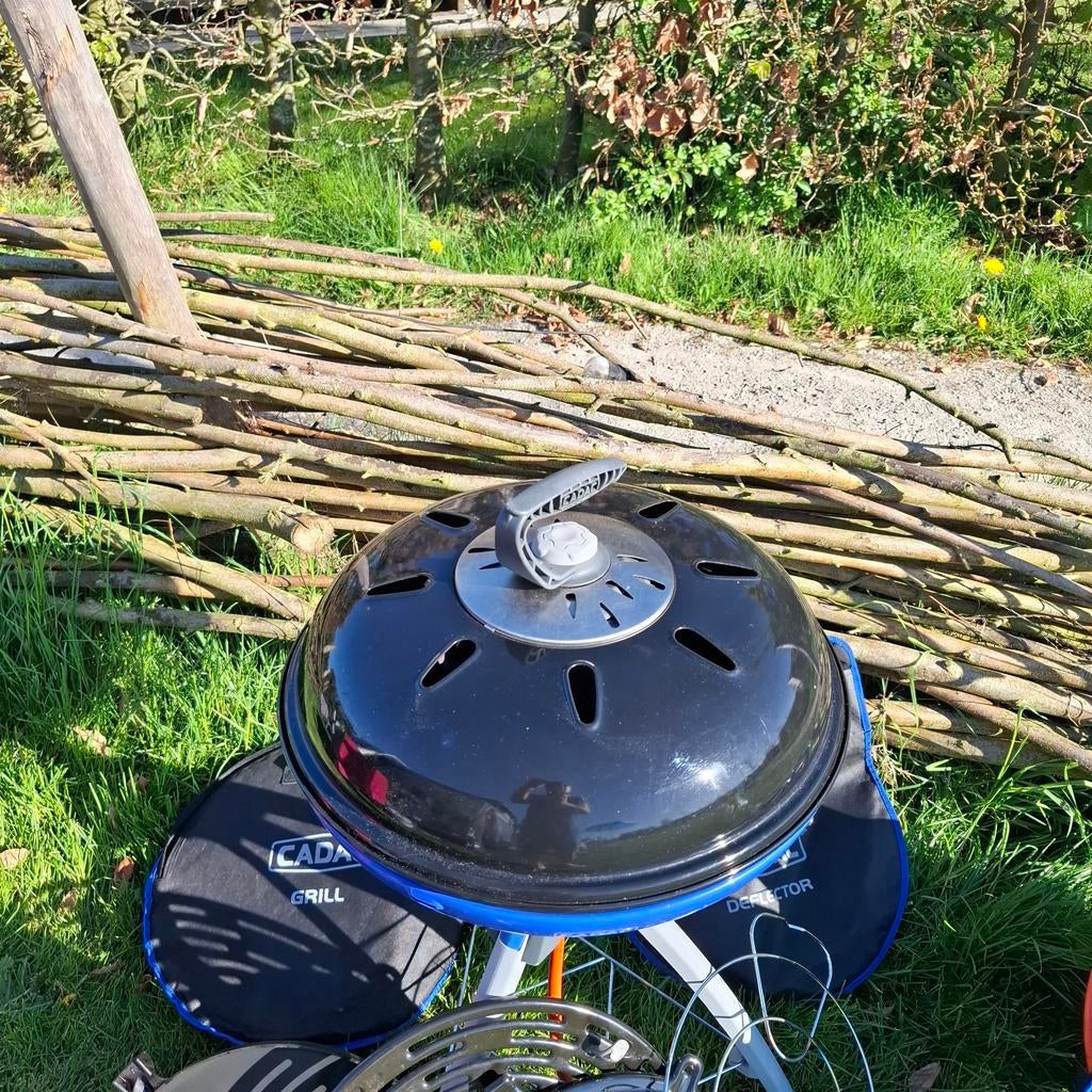 Cadac Skottelbraai 50 cm - Compleet en Draagbaar, Ophalen of Verzenden, Gebruikt, Cadac