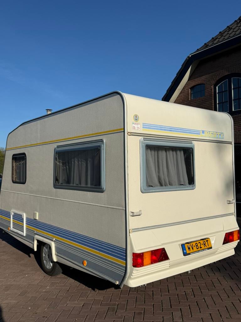 Liberty caravan, Caravans en Kamperen, Caravans, Mover, Rondzit, Particulier, Tot en met 4