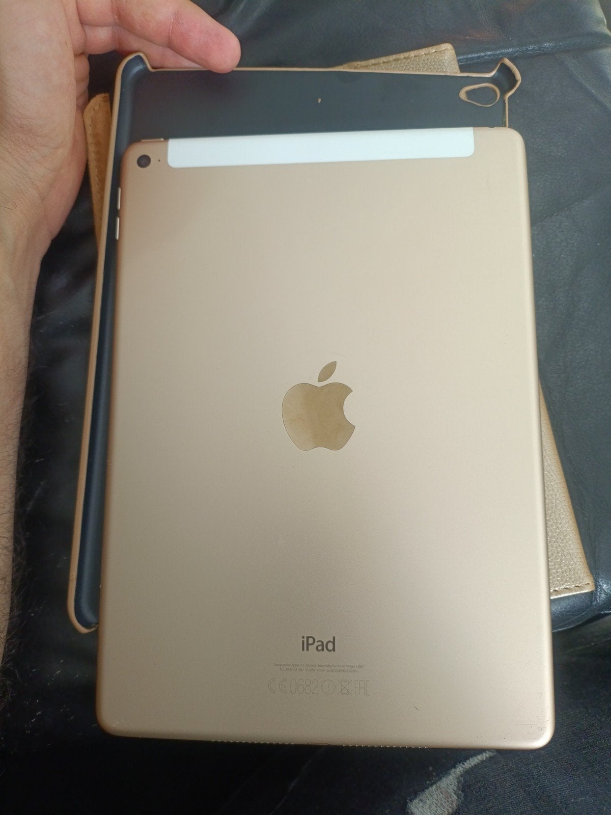 Apple iPad Air 2 64GB Goud - Zo goed als nieuw, Computers en Software, 10 inch, Apple iPad Air, Ophalen of Verzenden, Zo goed als nieuw