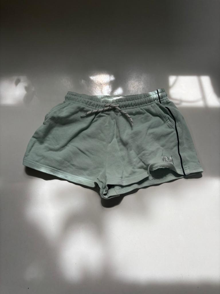 Korte broek, Ophalen, Kort, Blauw, Maat 34 (XS) of kleiner