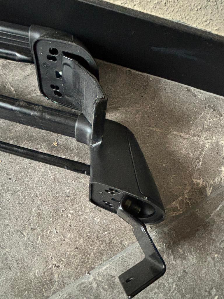 Originele Fiat dakdragers - Fiat Punto vermoedelijk 3-deurs, Ophalen of Verzenden, Gebruikt