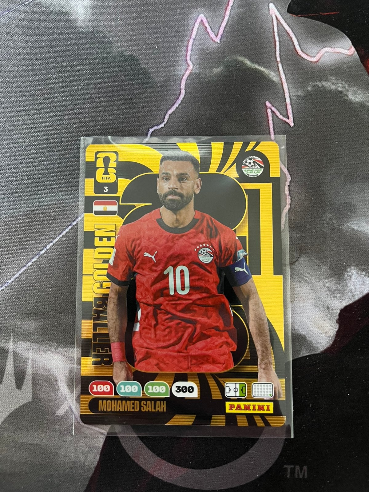 Mohamed Salah #3, Verzamelen, Ophalen, Zo goed als nieuw, Buitenlandse clubs, Poster, Plaatje of Sticker