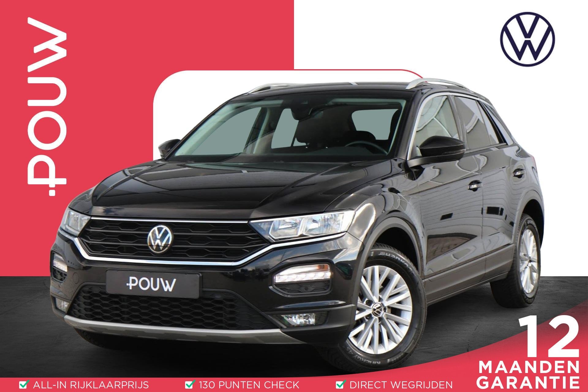 Volkswagen T-Roc 1.0 TSI 110pk Style | Navigatie | App Conne