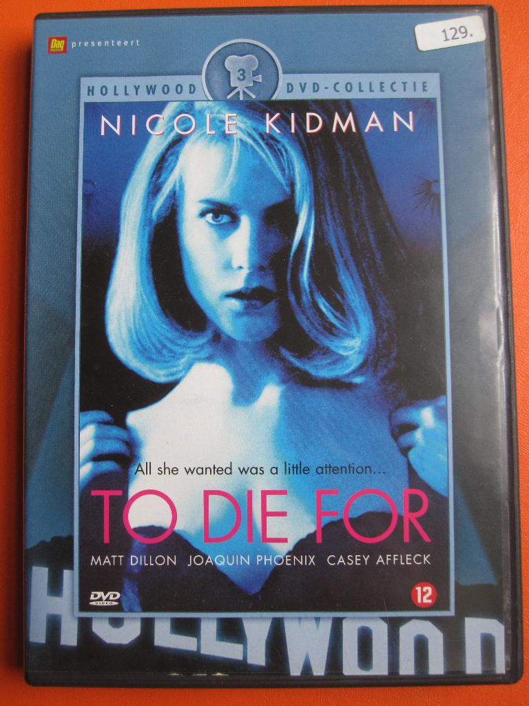 To Die For (1995), Vanaf 12 jaar, Ophalen of Verzenden, Zo goed als nieuw, Actiethriller