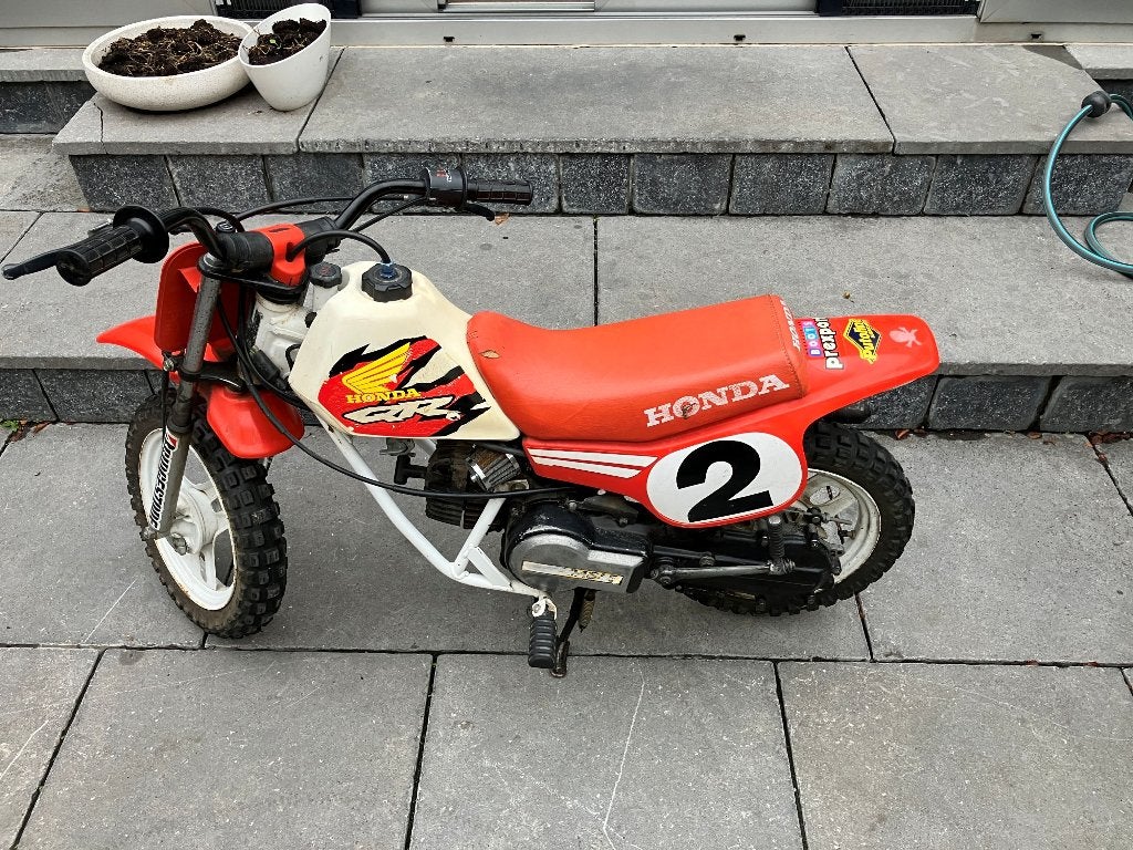 Honda QR 1994 - 2e generatie - Witte tankkap - 2-takt, Fietsen en Brommers, Ophalen, Gebruikt, Overige modellen, Maximaal 45 km/u