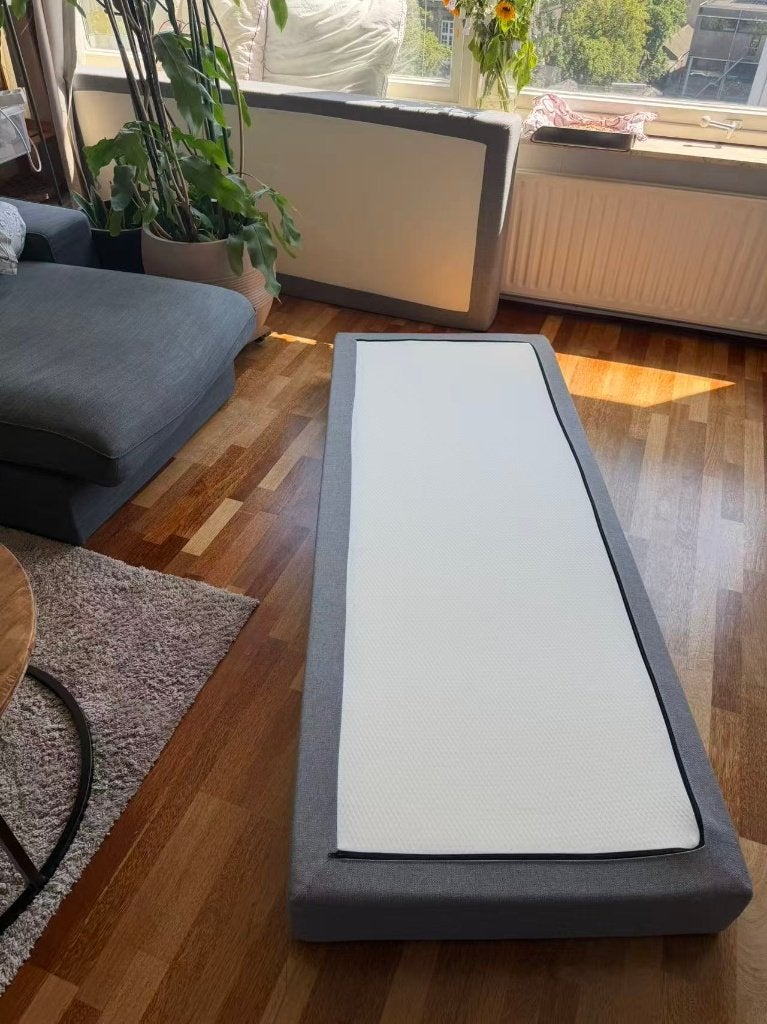 Matras, Huis en Inrichting, Slaapkamer | Matrassen en Bedbodems, Ophalen, Zo goed als nieuw, Eenpersoons, 80 cm