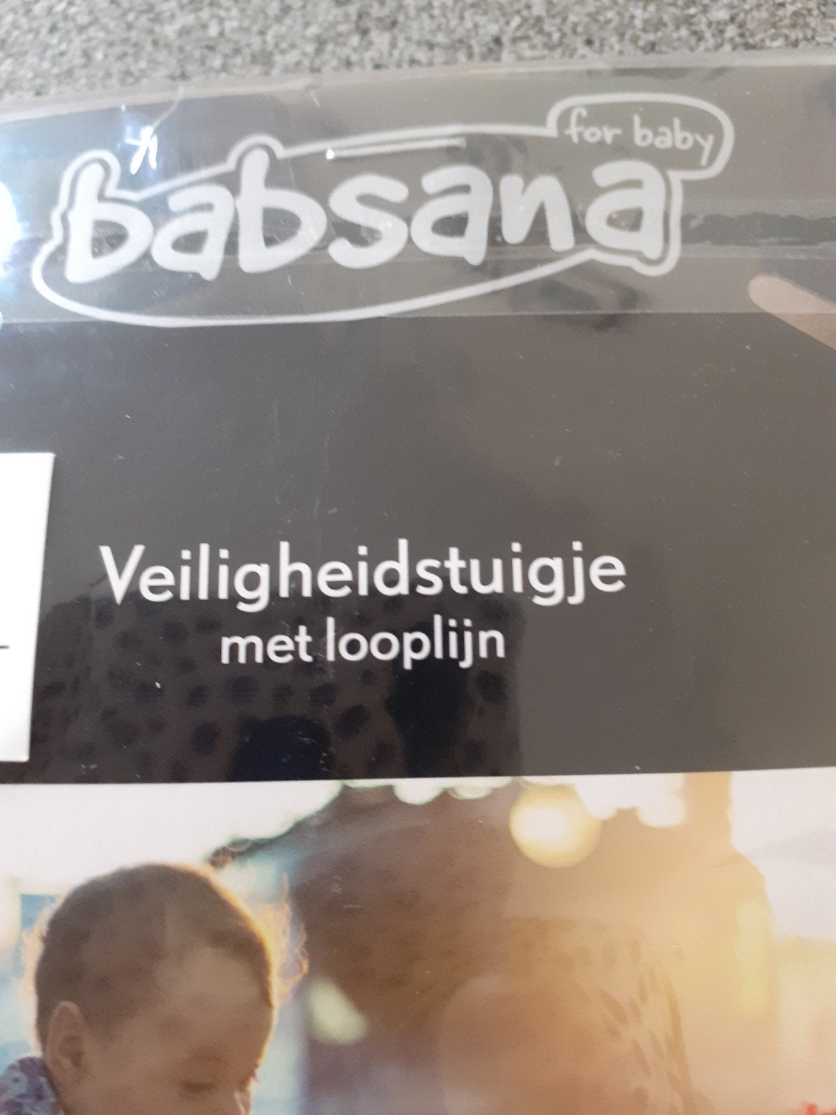 veiligheidstuigje, Kinderen en Baby's, Ophalen, Nieuw