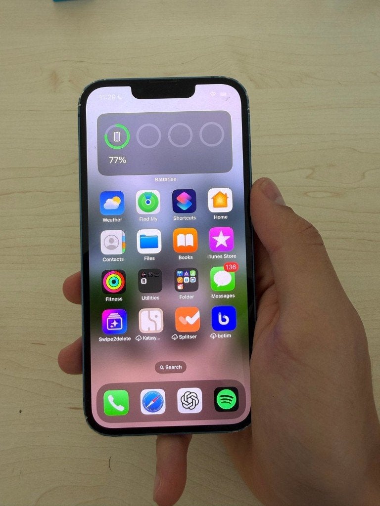 iPhone 13 - 128 GB, 128 GB, Blauw, IPhone 13, Ophalen of Verzenden