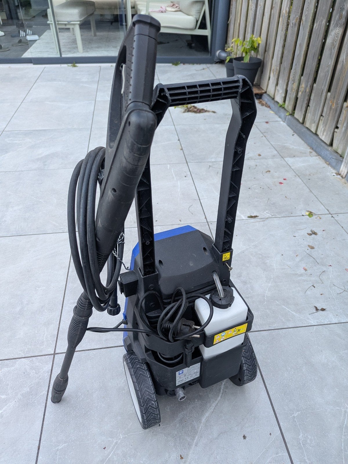Krachtige hogedrukreiniger, Tuin en Terras, Hogedrukreinigers, Ophalen, Gebruikt, Elektrisch, Onbekend