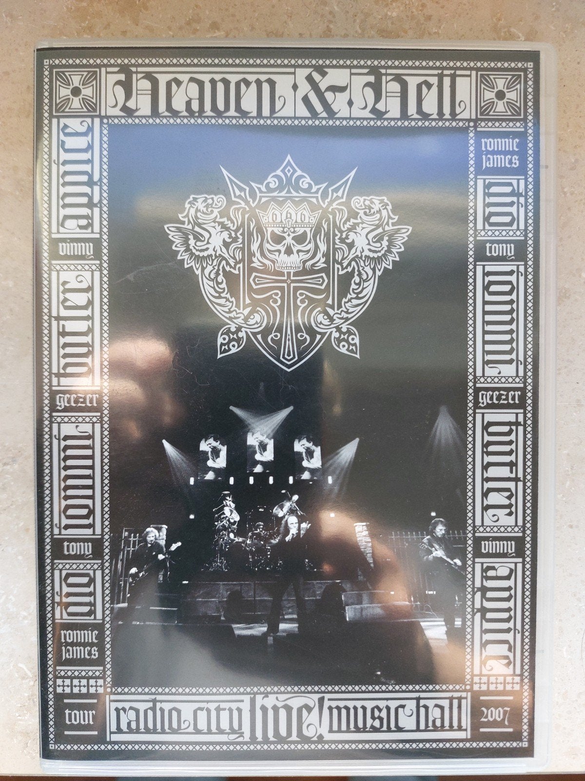 Heaven & Hell: Radio City Music Hall Live DVD (Dio, Sabbath), Alle leeftijden, Ophalen, Zo goed als nieuw