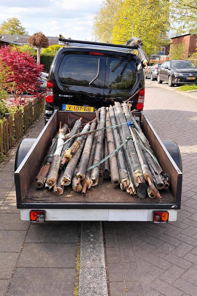 Tuin- en schoonmaakdiensten – Snel, betrouwbaar, Doe-het-zelf en Verbouw, Ophalen of Verzenden, Zo goed als nieuw