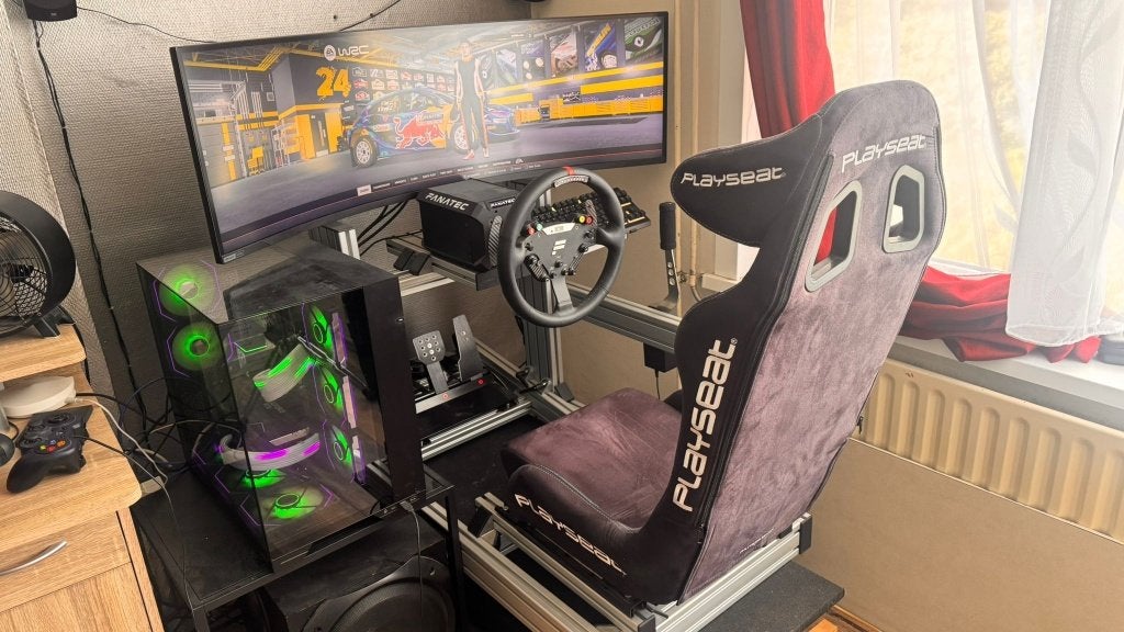 Fanatec DD1 Sim Rig + Samsung OLED G9 49", Ophalen, Zo goed als nieuw, Verstelbaar, Overige typen