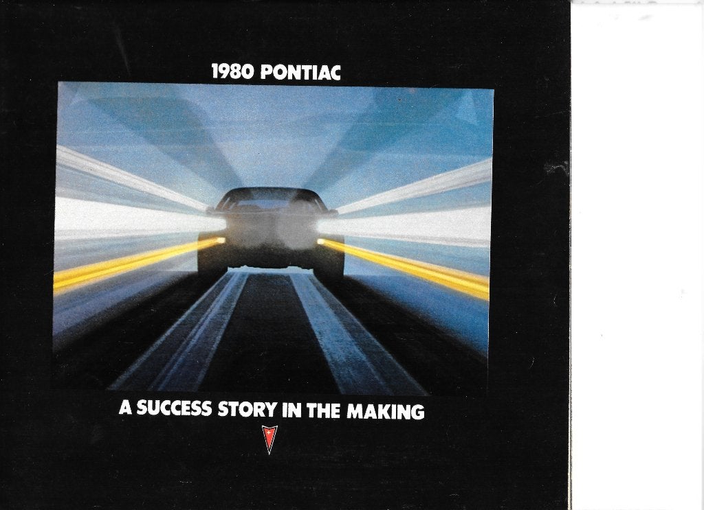 PONTIAC 1980, Ophalen of Verzenden, Gelezen, Overige merken