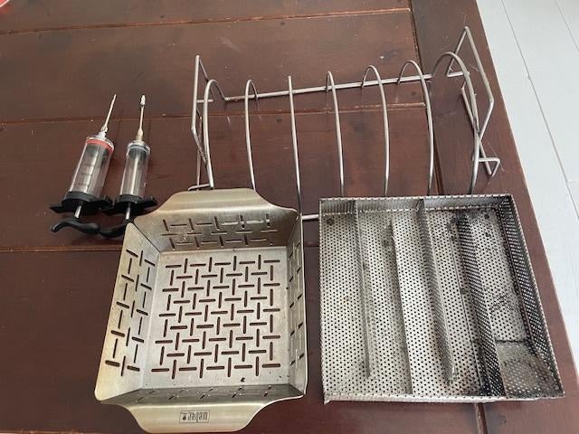 barbecue spullen, Ophalen of Verzenden, Zo goed als nieuw, Weber