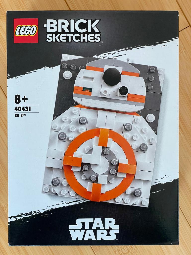 LEGO Star Wars Brick Sketches set 40431: BB-8, Lego, Nieuw, Ophalen of Verzenden, Complete set