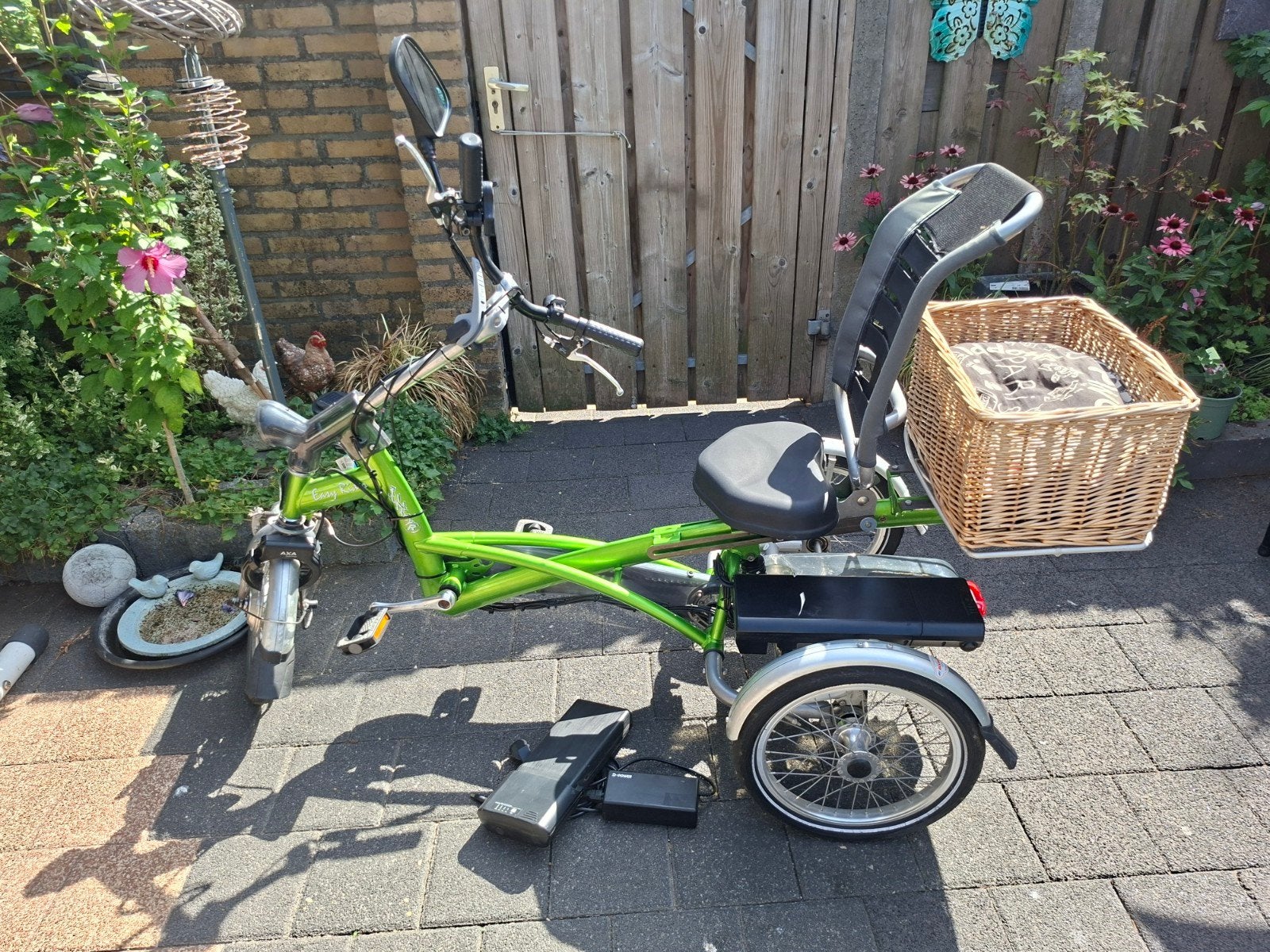 Easy Rider Junior driewieler met elektrische ondersteuning, Fietsen en Brommers, Fietsen | Driewielfietsen, Ophalen, Gebruikt