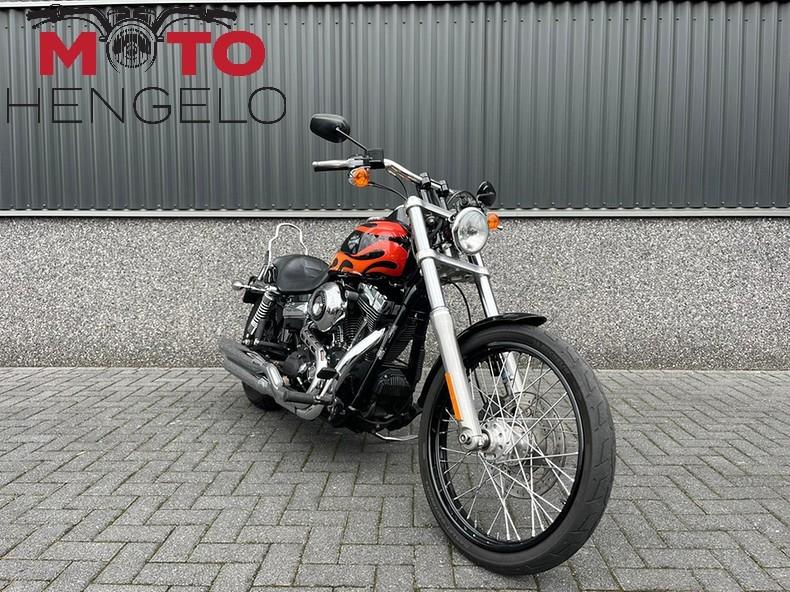 Harley-Davidson FXDWG WIDE GLIDE (bj 2011), Motoren, Motoren | Harley-Davidson, Bedrijf, Meer dan 35 kW, Overig, INFO@harley-davidson.com