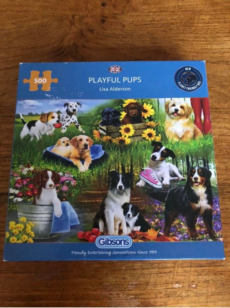 Leuke puzzel 500 stukjes, Ophalen of Verzenden, 500 t/m 1500 stukjes, Gebruikt, Legpuzzel