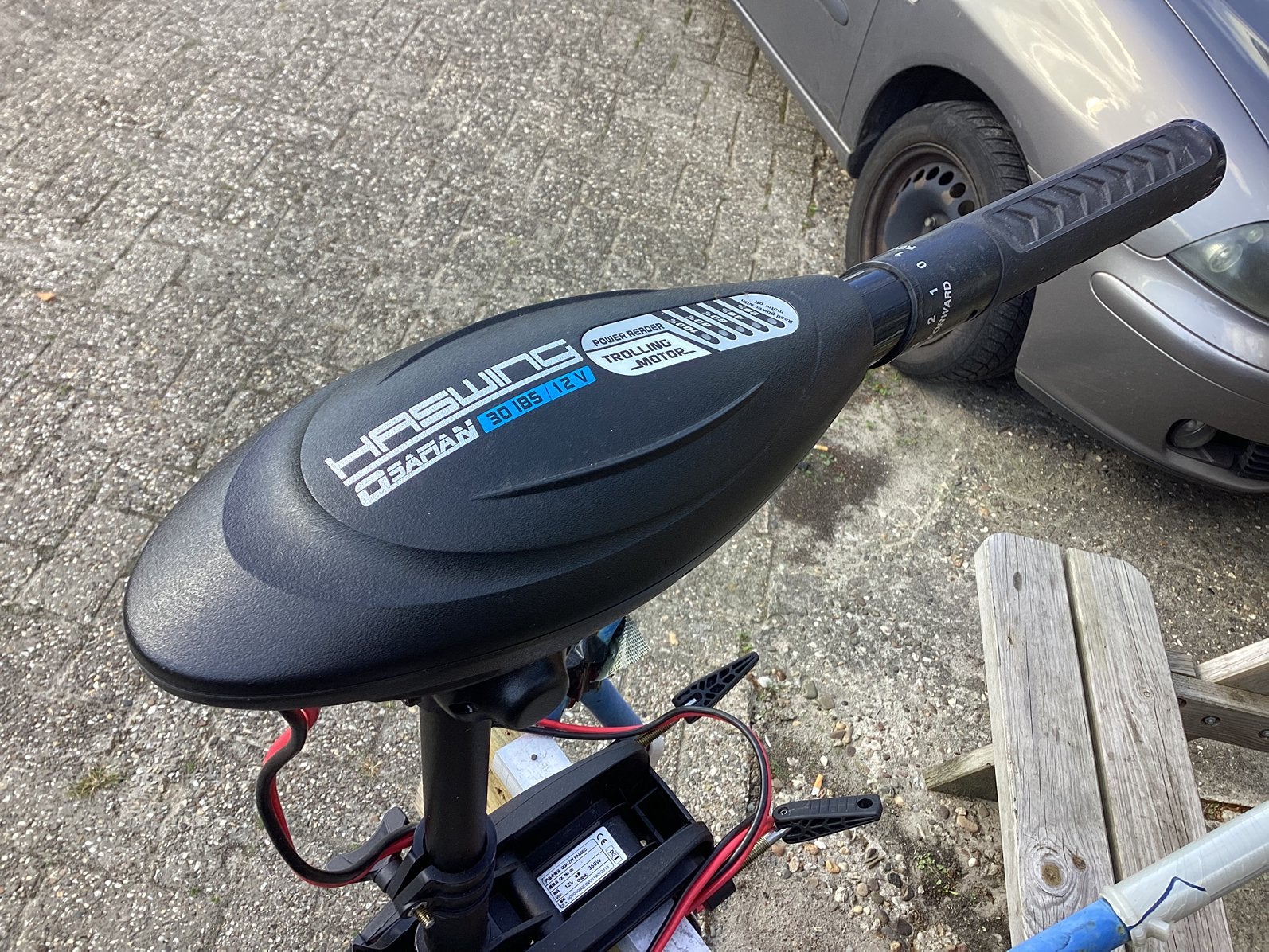 Haswing 30 lbs nieuw, Ophalen, Zo goed als nieuw, Motor en Techniek, Zeilboot of Motorboot